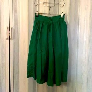 Green Skirt (Pinned)